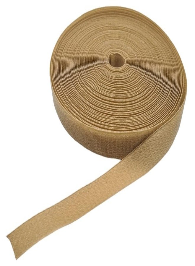 Zenith Hook & Loop Fastener Tape, 25 Meter, 1 inch, Haberdashery and 2 Measuring Tapes (25 mm Width Beige Skin Color) - Pack of 25 m - Image 4